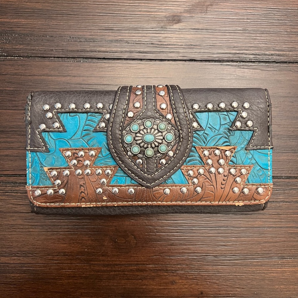 Montana West Wallet